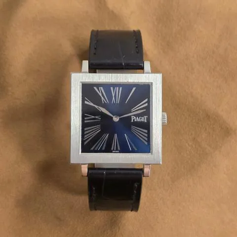 Piaget Altiplano 90930 30mm White gold Blue