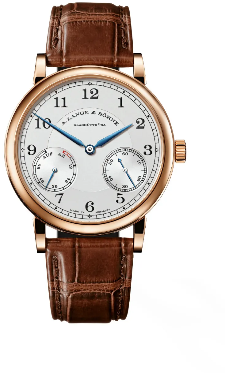 A. Lange & Söhne 1815 234.032 39mm Rose gold and 18k rose gold Silver