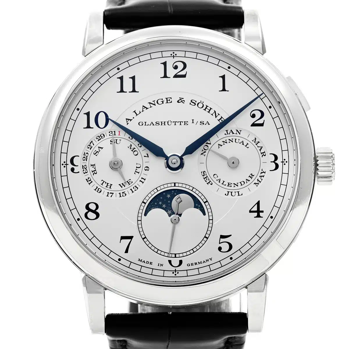 A. Lange & Söhne 1815 238.026E 42mm White gold Silver