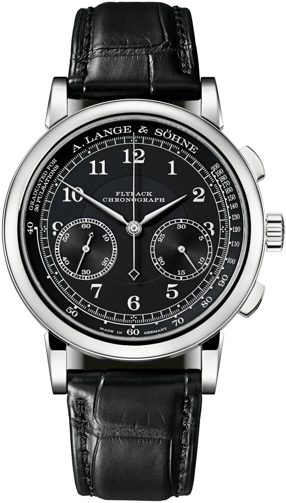 A. Lange & Söhne 1815 414.028 39mm White gold Black