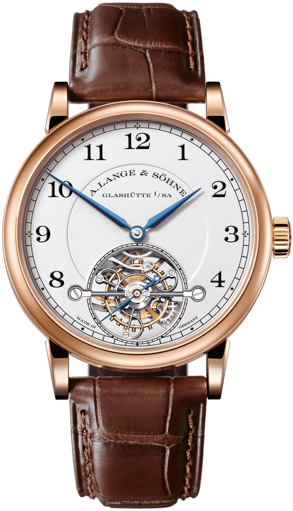 A. Lange & Söhne 1815 730.032F 39mm Rose gold Silver