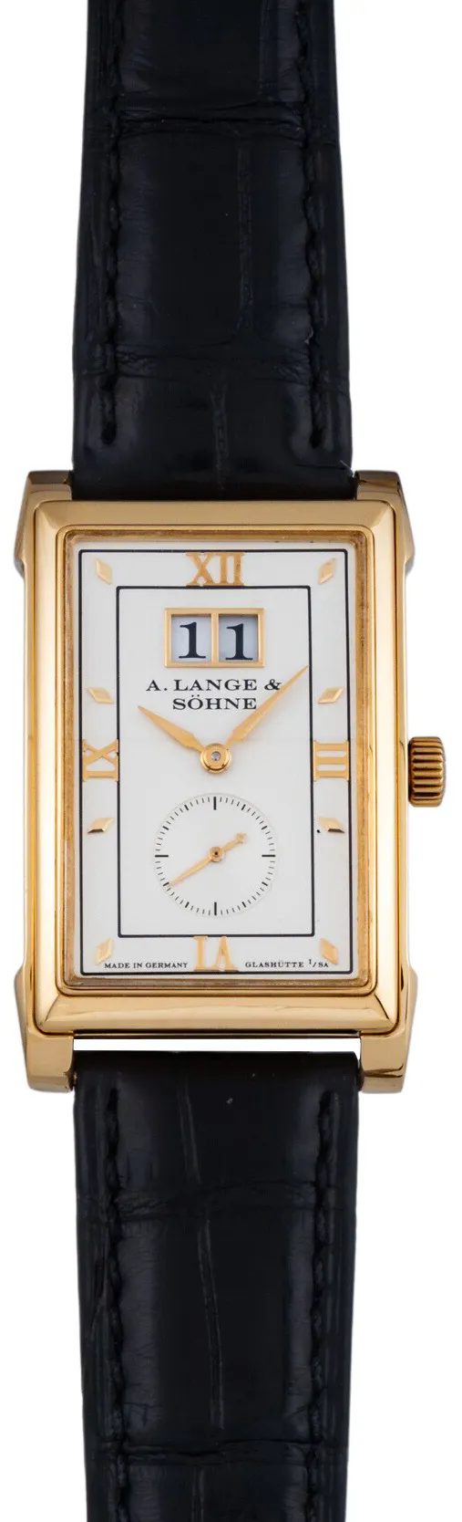 A. Lange & Söhne Cabaret 40991331/AS08467 26mm Yellow gold Silver