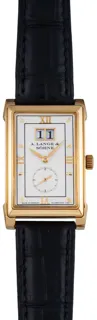 A. Lange & Söhne Cabaret 40991331/AS08467 Yellow gold Silver