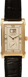 A. Lange & Söhne Cabaret 40991484/AS08776 Yellow gold Silver