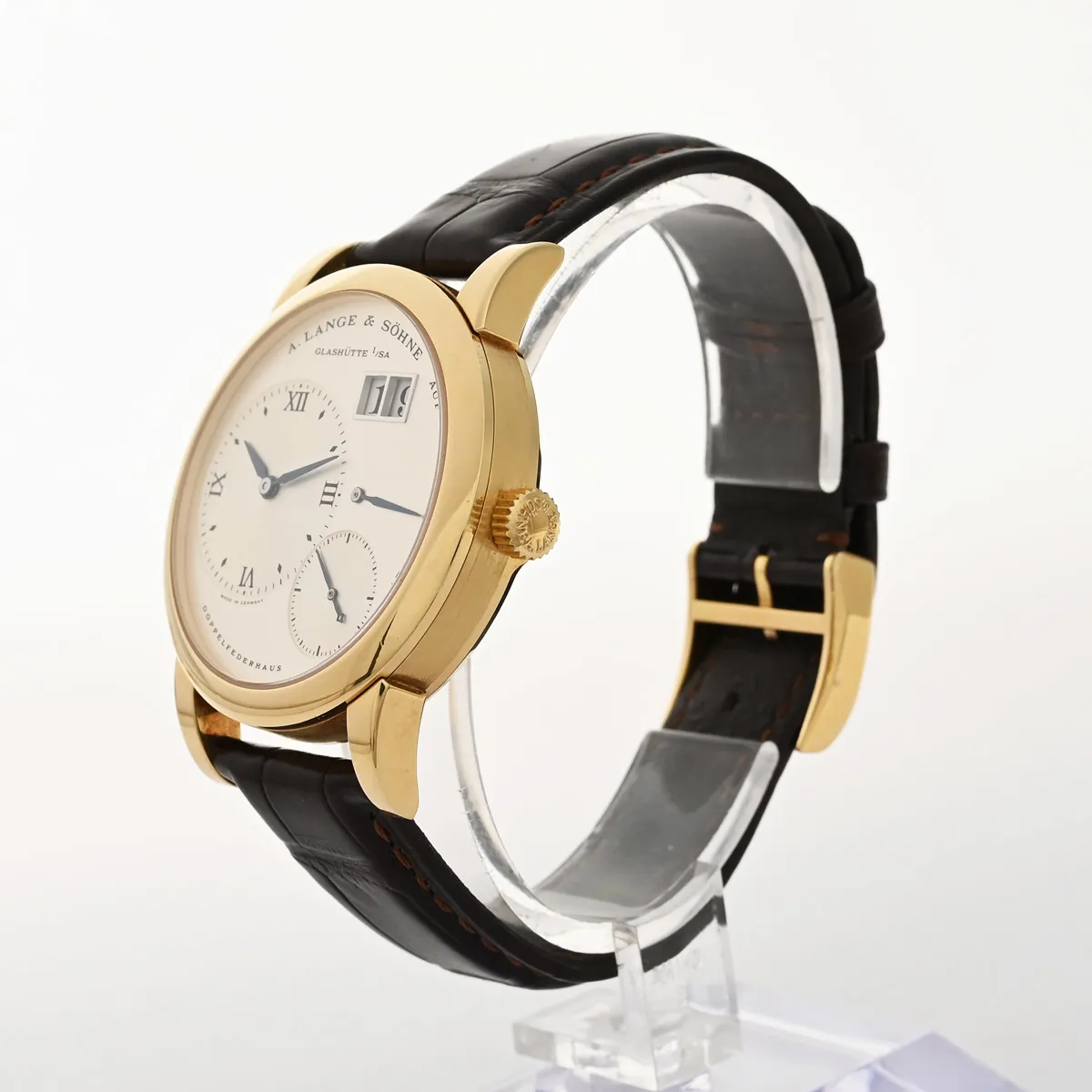 A. Lange & Söhne Lange 1 101.022 38.5mm Yellow gold Silver 1