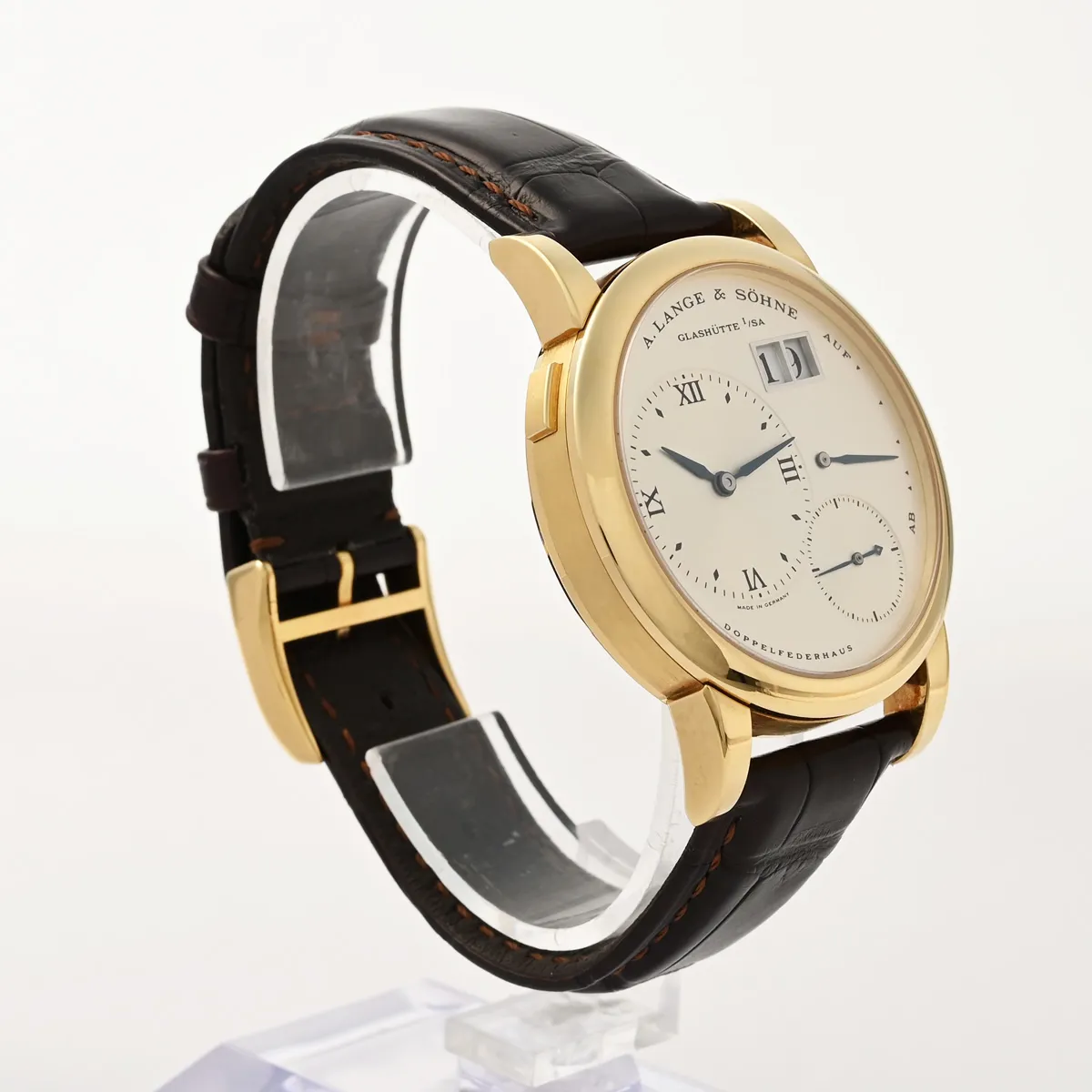 A. Lange & Söhne Lange 1 101.022 38.5mm Yellow gold Silver 2