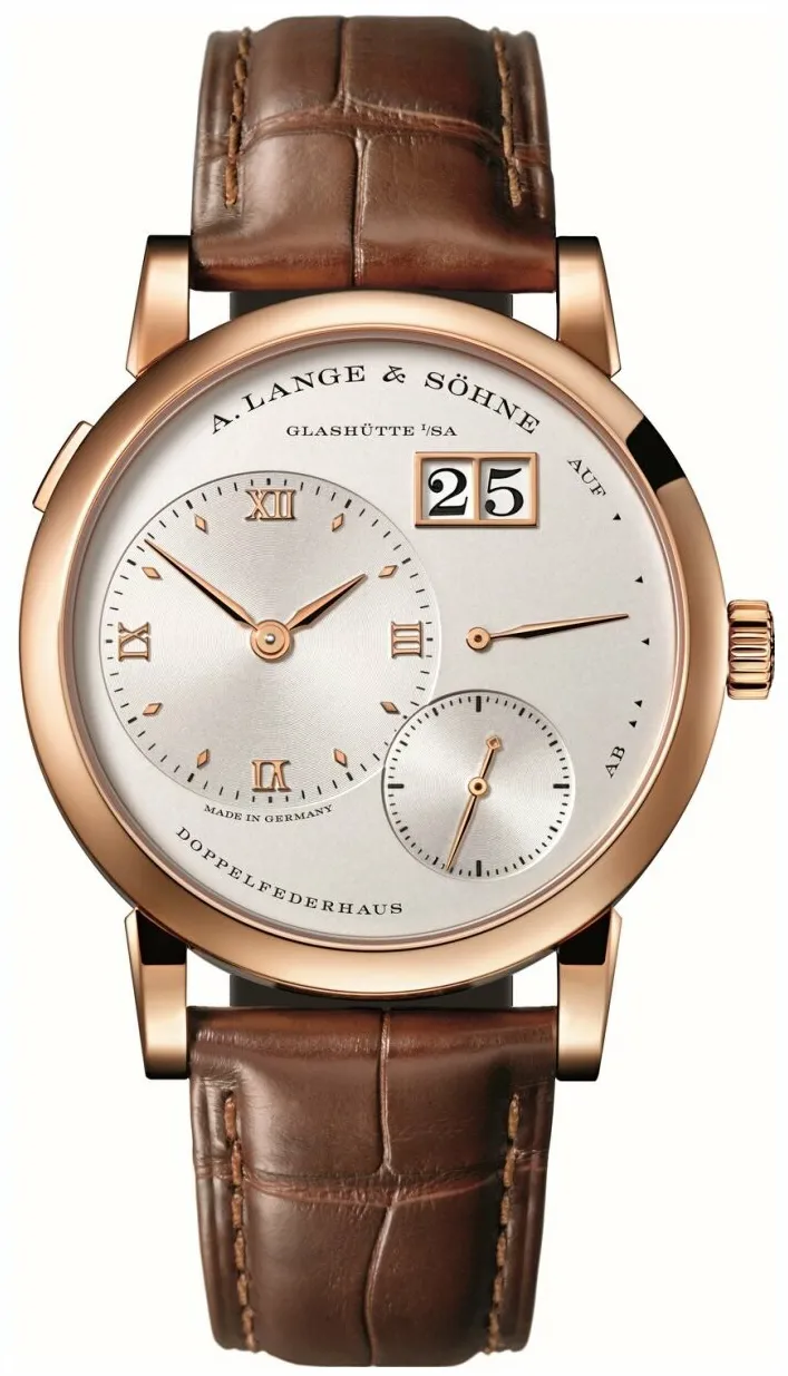 A. Lange & Söhne Lange 1 191.032 Rose gold and 18k rose gold Silver