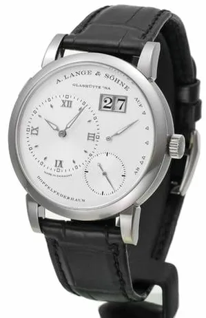 A. Lange & Söhne Lange 1 191.039 38.5mm White gold Silver 1