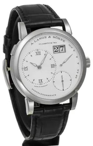 A. Lange & Söhne Lange 1 191.039 38.5mm White gold Silver 2