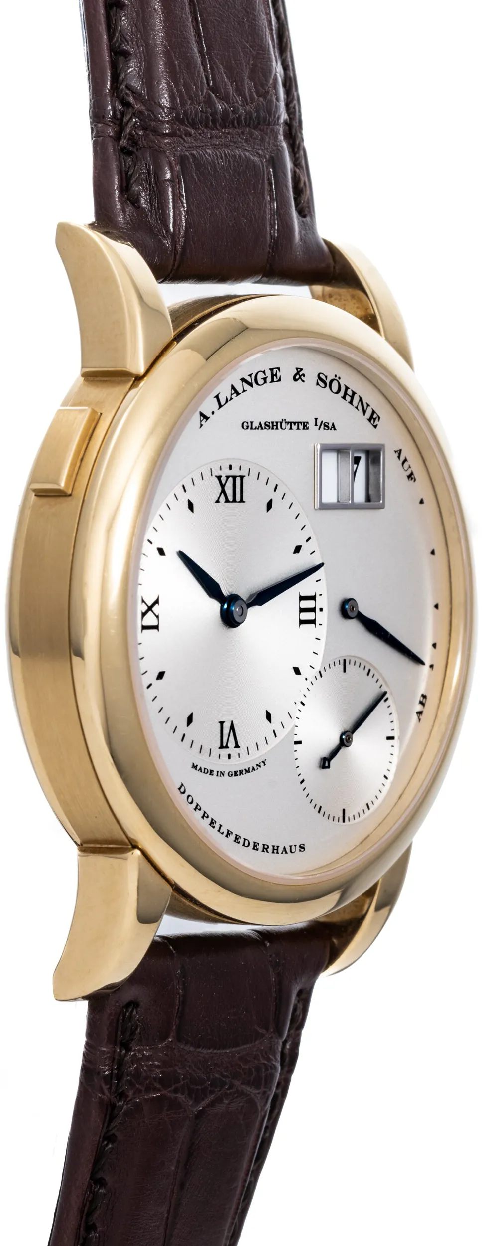 A. Lange & Söhne Lange 1 40990412/AS05985 38.5mm Yellow gold and 18k yellow gold Silver 2