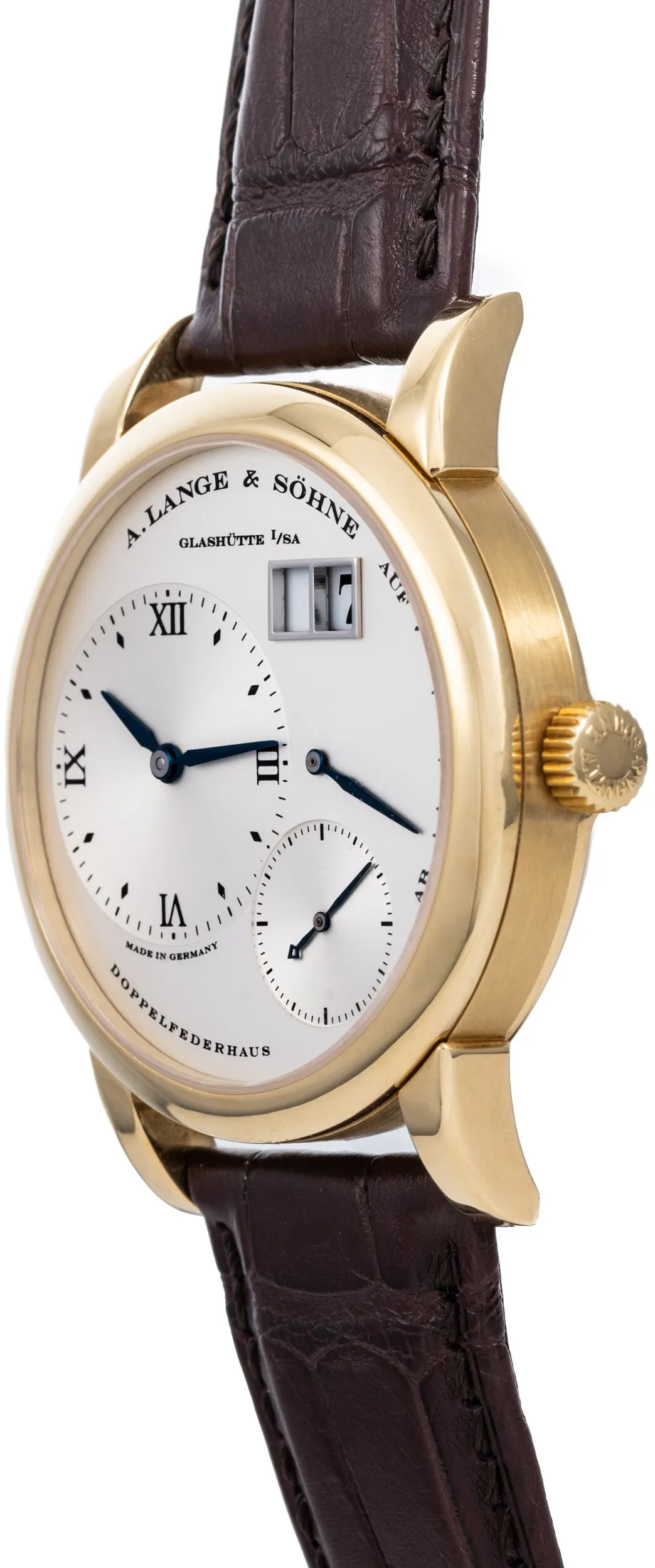 A. Lange & Söhne Lange 1 40990412/AS05985 38.5mm Yellow gold and 18k yellow gold Silver 3