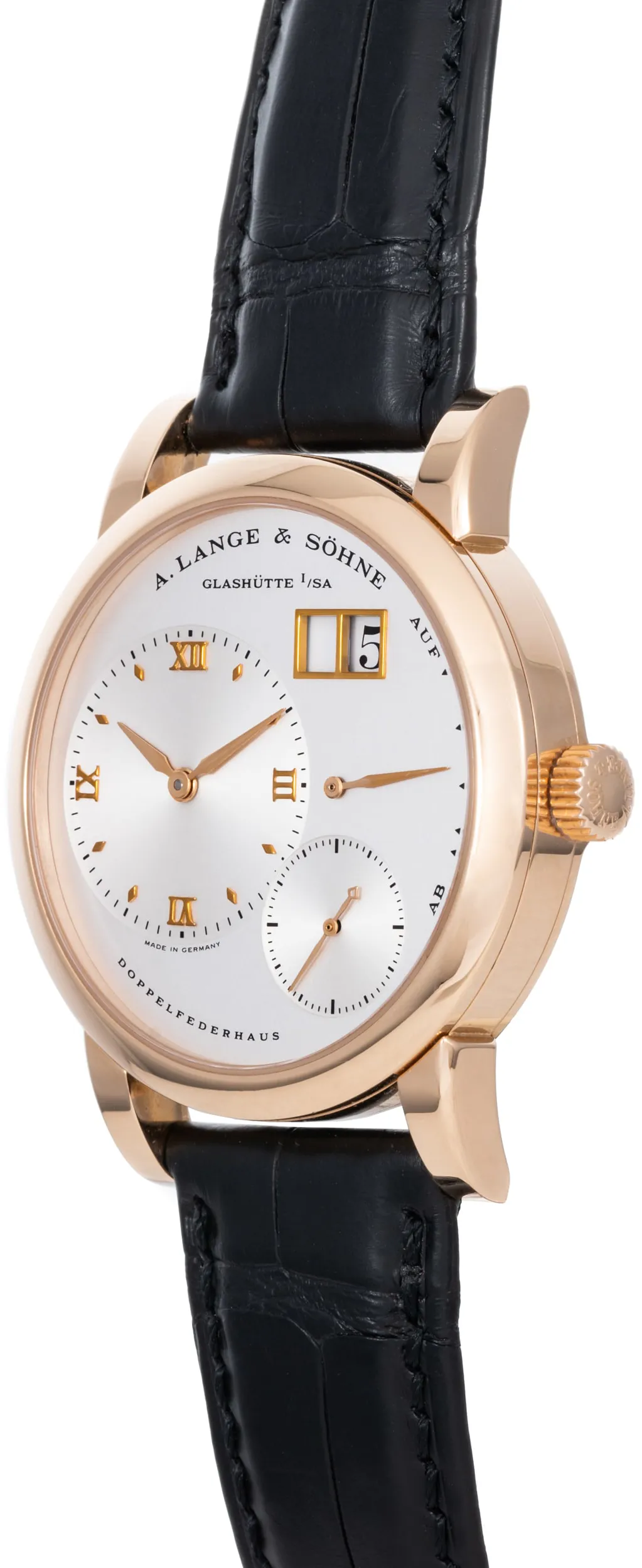 A. Lange & Söhne Lange 1 40990880/AS06387 38.5mm Rose gold Silver 3