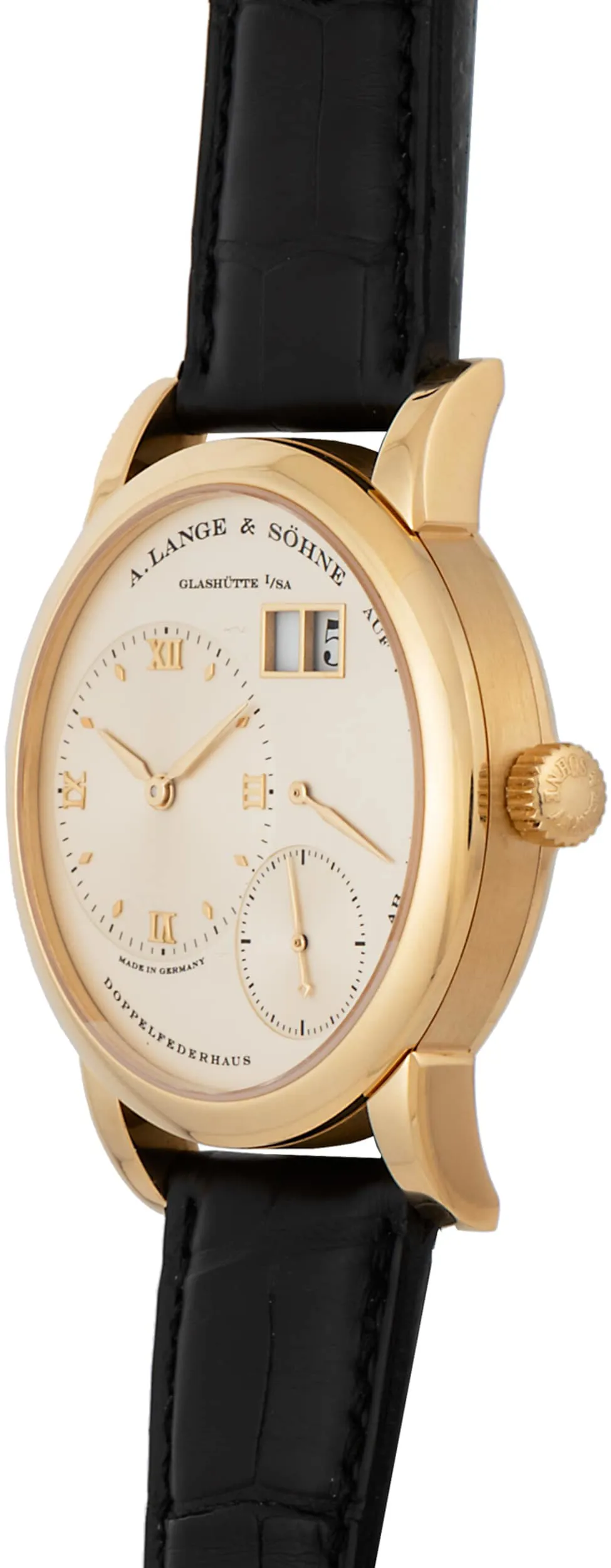 A. Lange & Söhne Lange 1 40991303/AS08349 38.5mm Yellow gold Silver 3