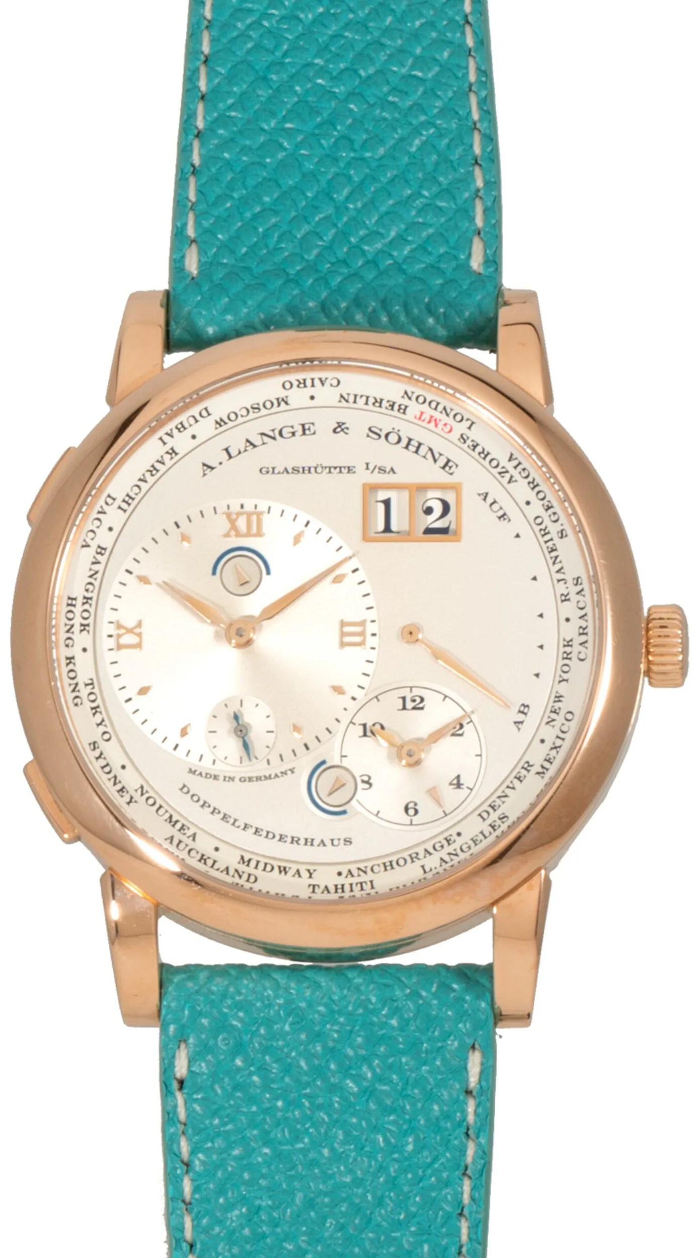 A. Lange & Söhne Lange 1 40990584/AS06253 42mm Rose gold Silver 3