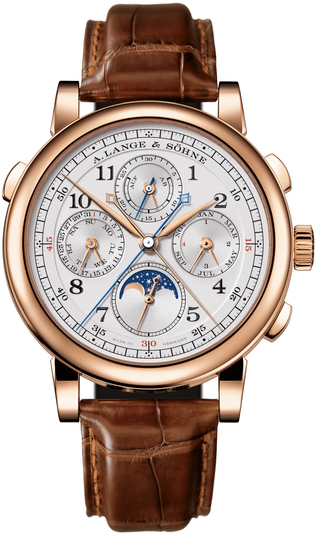 A. Lange & Söhne 1815 421.032 42mm Rose gold Silver