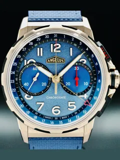 Angelus Chronodate 0CDZE.U02A.K009H Composite Blue