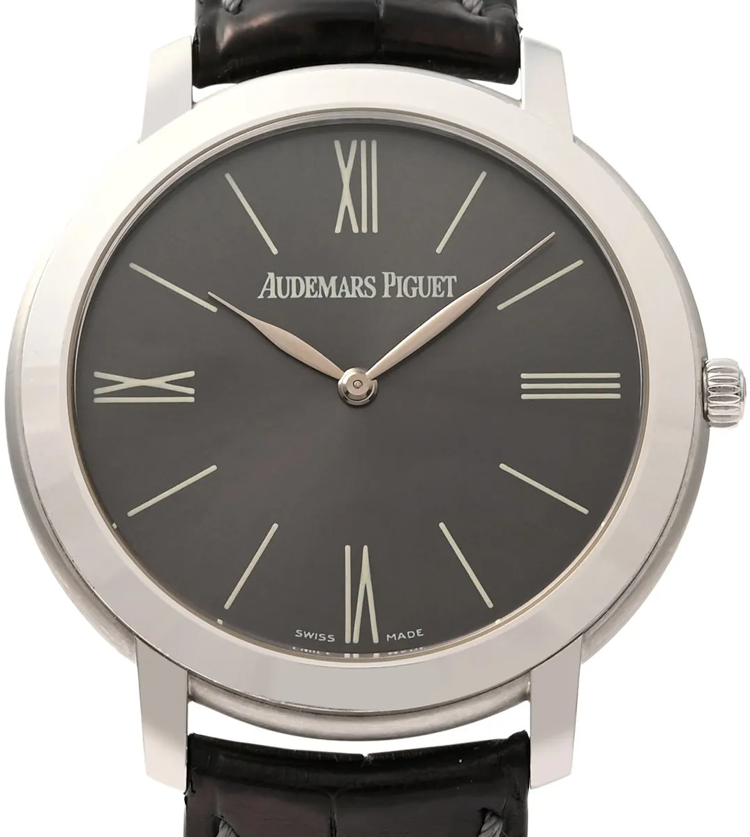 Audemars Piguet Jules Audemars 15093BC 37mm White gold Gray