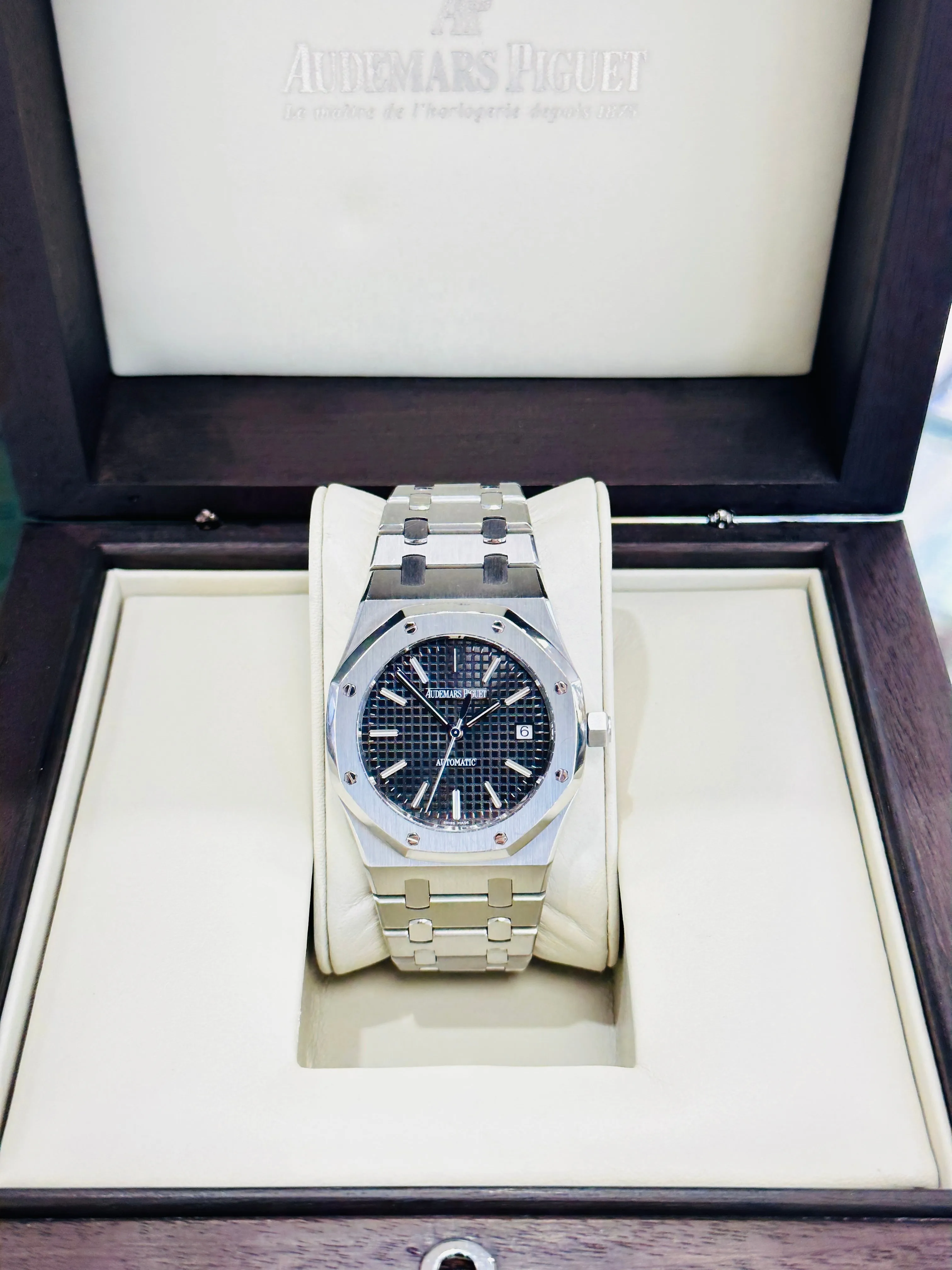 Audemars Piguet Royal Oak 15300ST.OO.1220ST.03 39mm Stainless steel Black 4