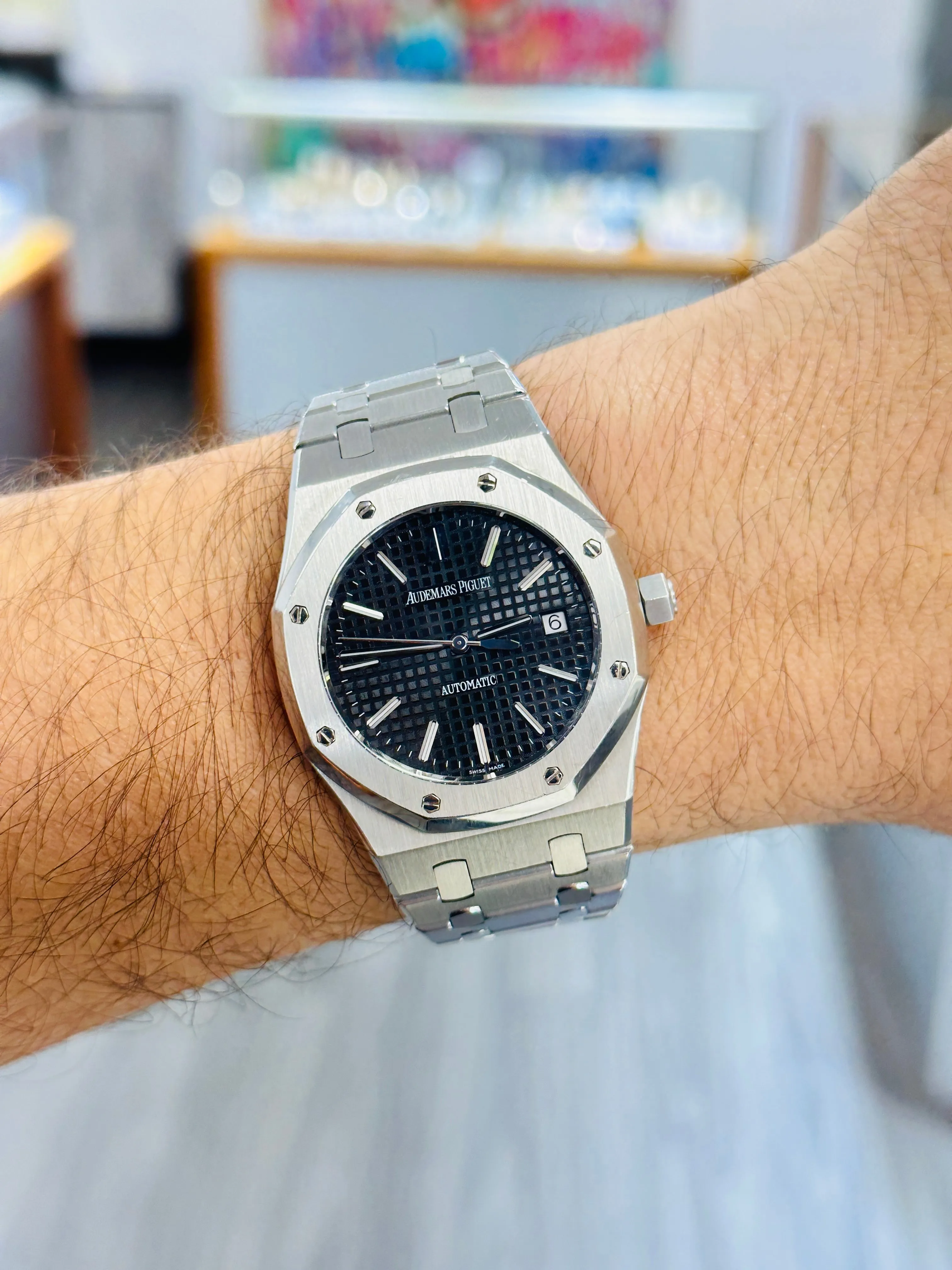 Audemars Piguet Royal Oak 15300ST.OO.1220ST.03 39mm Stainless steel Black 13