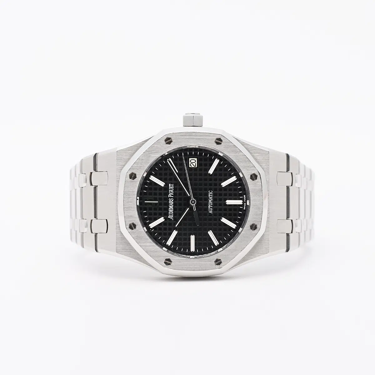 Audemars Piguet Royal Oak 15300ST 39mm Stainless steel Black 1