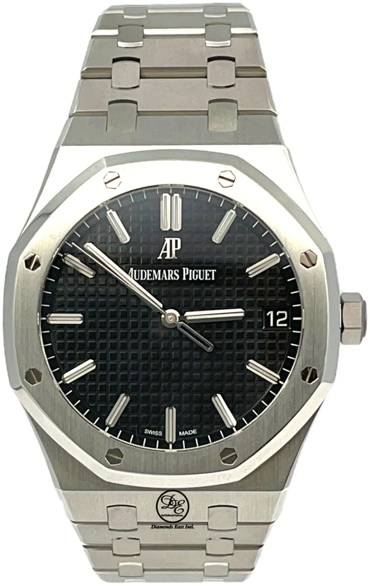 Audemars Piguet Royal Oak 15500ST.OO.1220ST.03 41mm Stainless steel Black