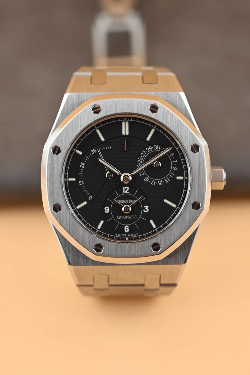 Audemars Piguet Royal Oak 25730ST 36mm Silver Black and Matte