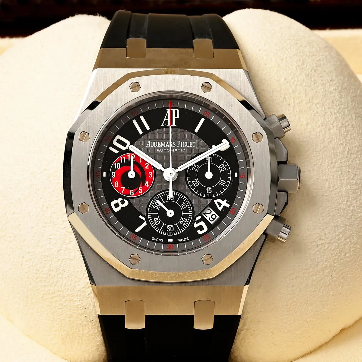 Audemars Piguet Royal Oak 25979ST 39mm Stainless steel Black 3