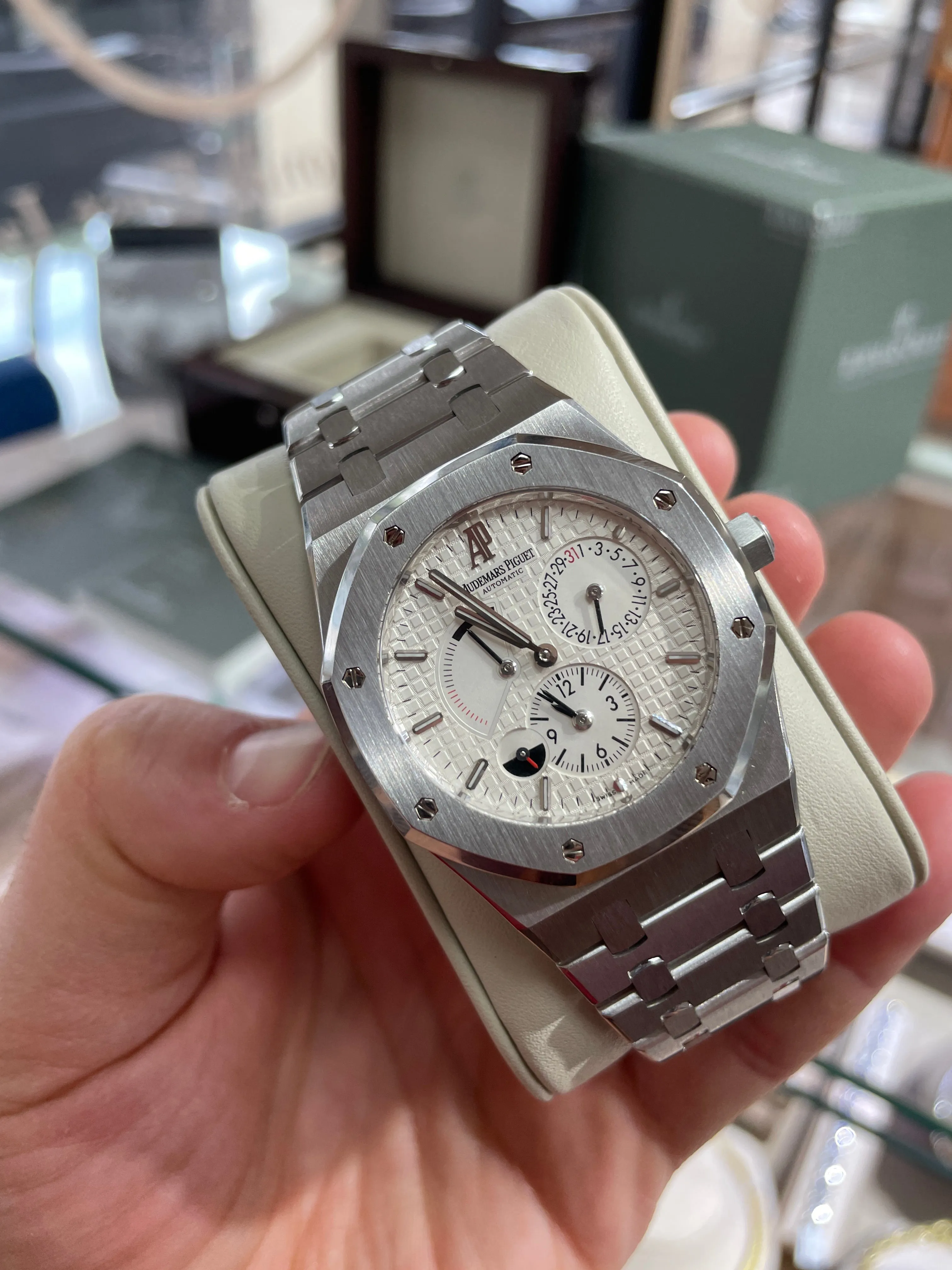 Audemars Piguet Royal Oak 26120ST.OO.1220ST.01 39mm Stainless steel Silver 1