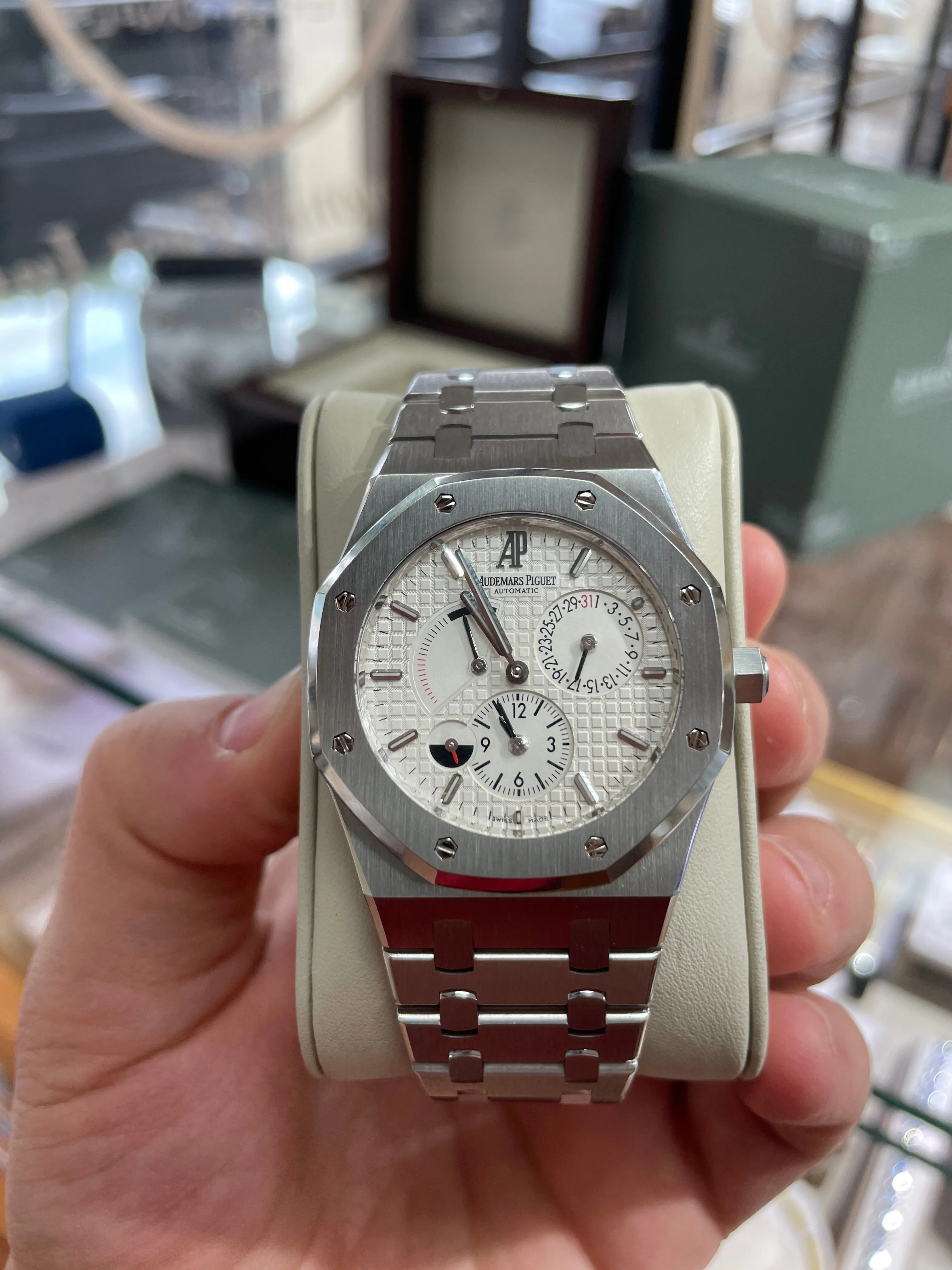 Audemars Piguet Royal Oak 26120ST.OO.1220ST.01 39mm Stainless steel Silver 2