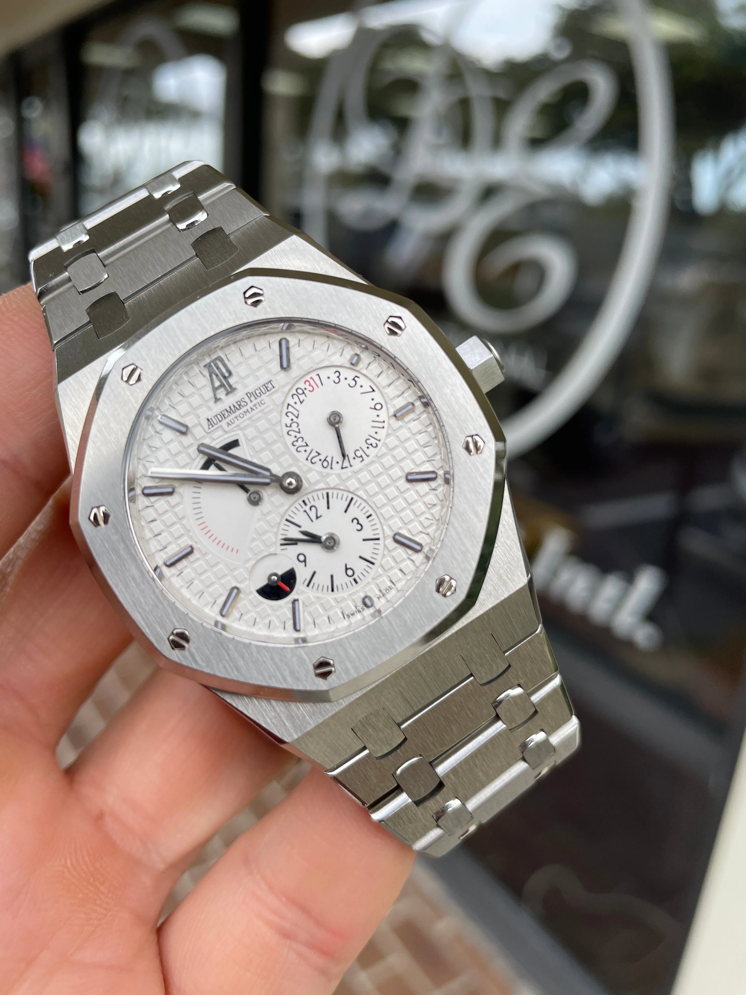 Audemars Piguet Royal Oak 26120ST.OO.1220ST.01 39mm Stainless steel Silver 7