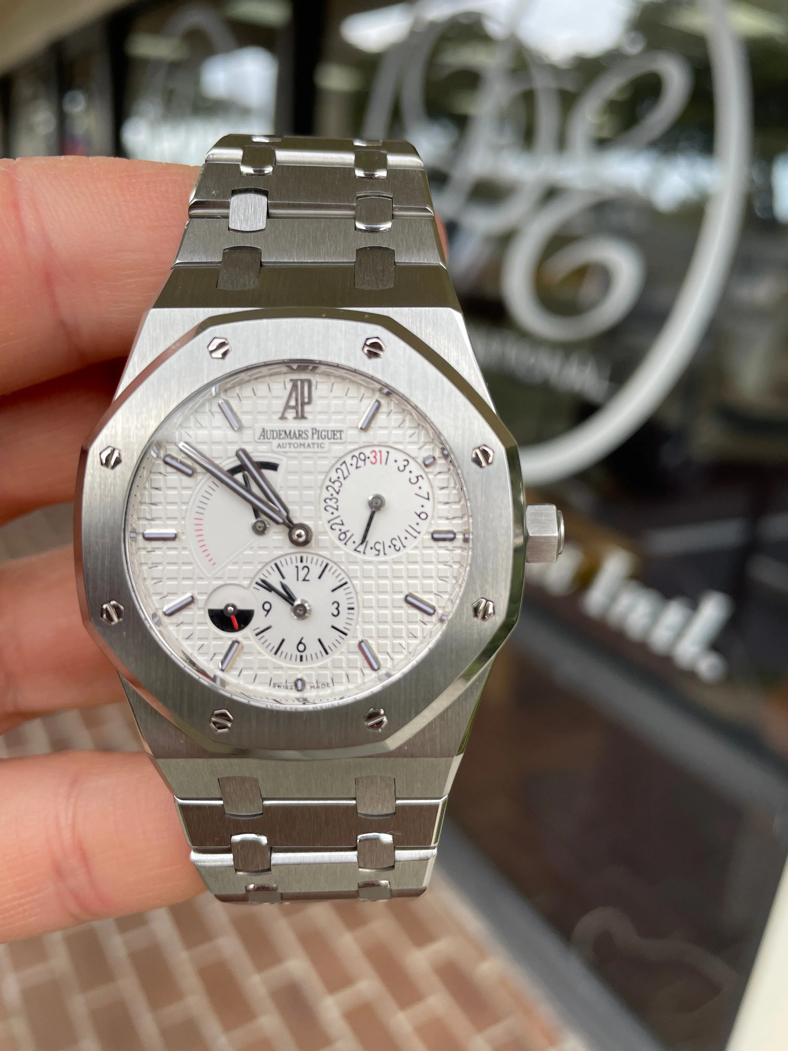 Audemars Piguet Royal Oak 26120ST.OO.1220ST.01 39mm Stainless steel Silver 8