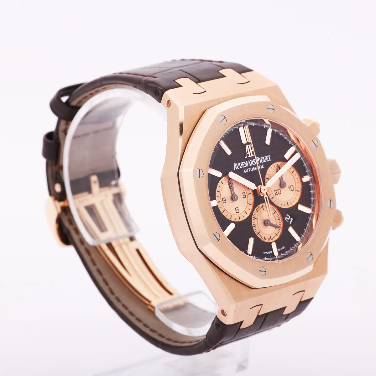 Audemars Piguet Royal Oak 26331OR 41mm Rose gold Brown 3