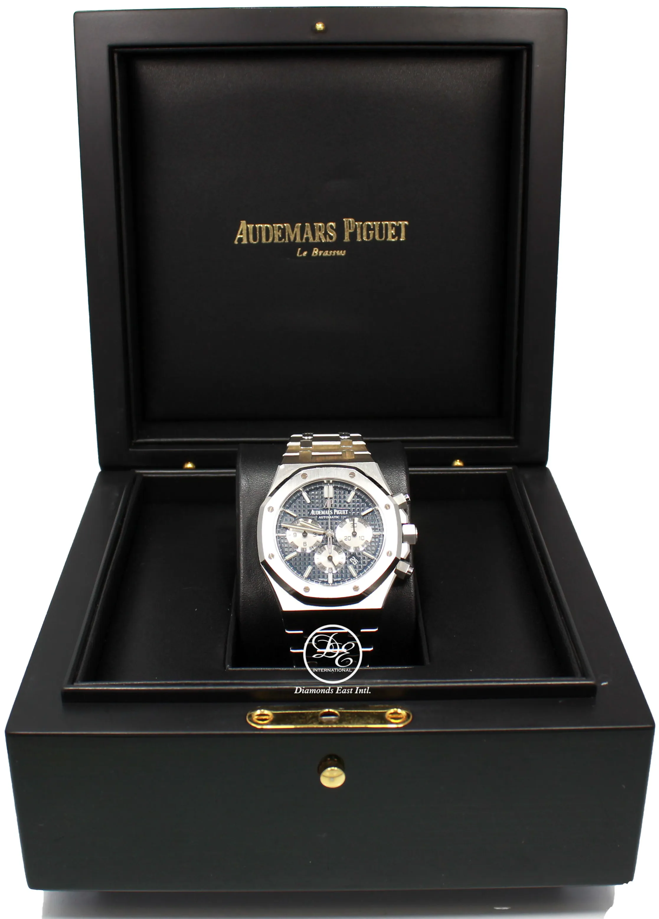 Audemars Piguet Royal Oak 26331ST.OO.1220ST.01 41mm Stainless steel Blue 3