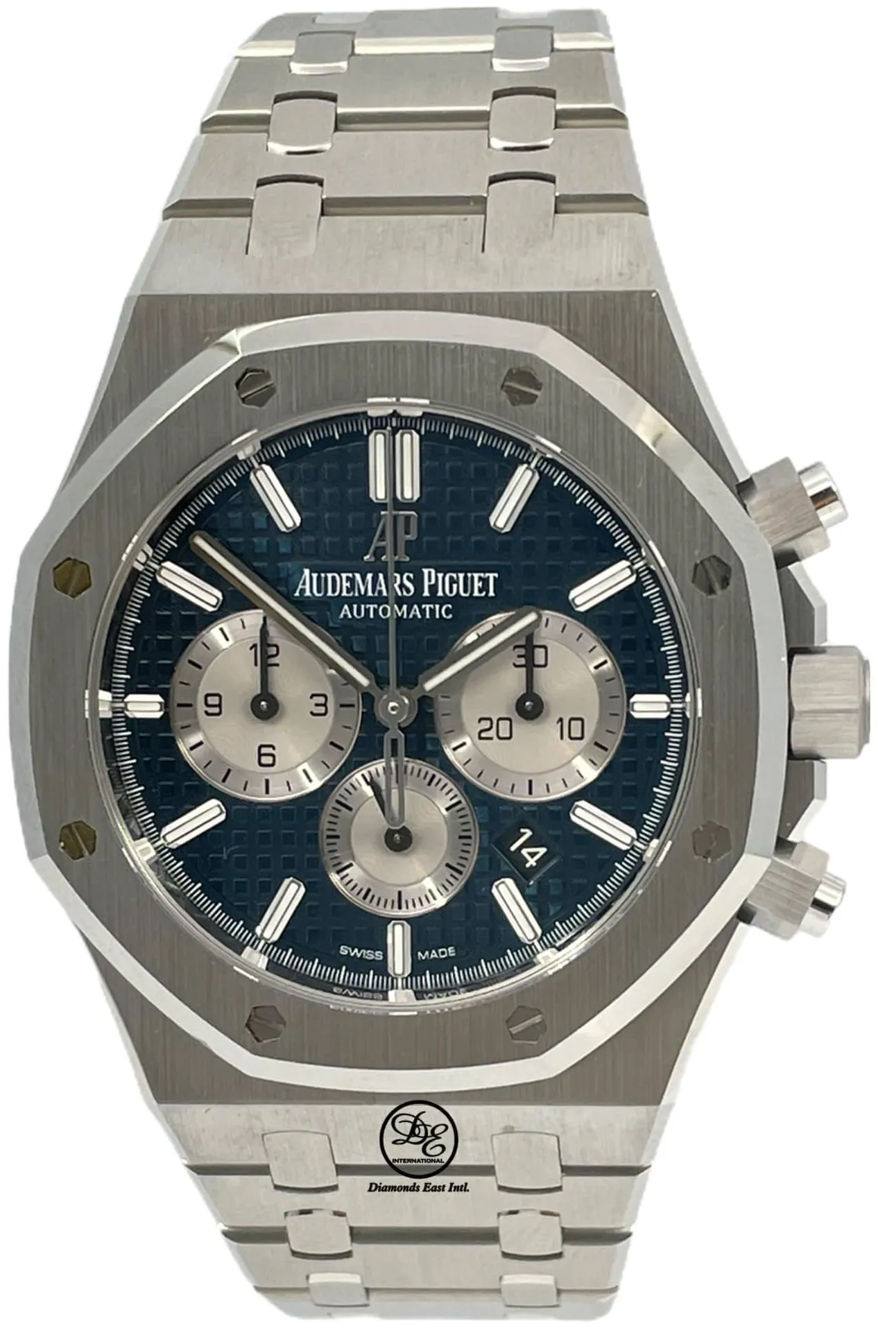 Audemars Piguet Royal Oak 26331ST.OO.1220ST.01 41mm Stainless steel Blue