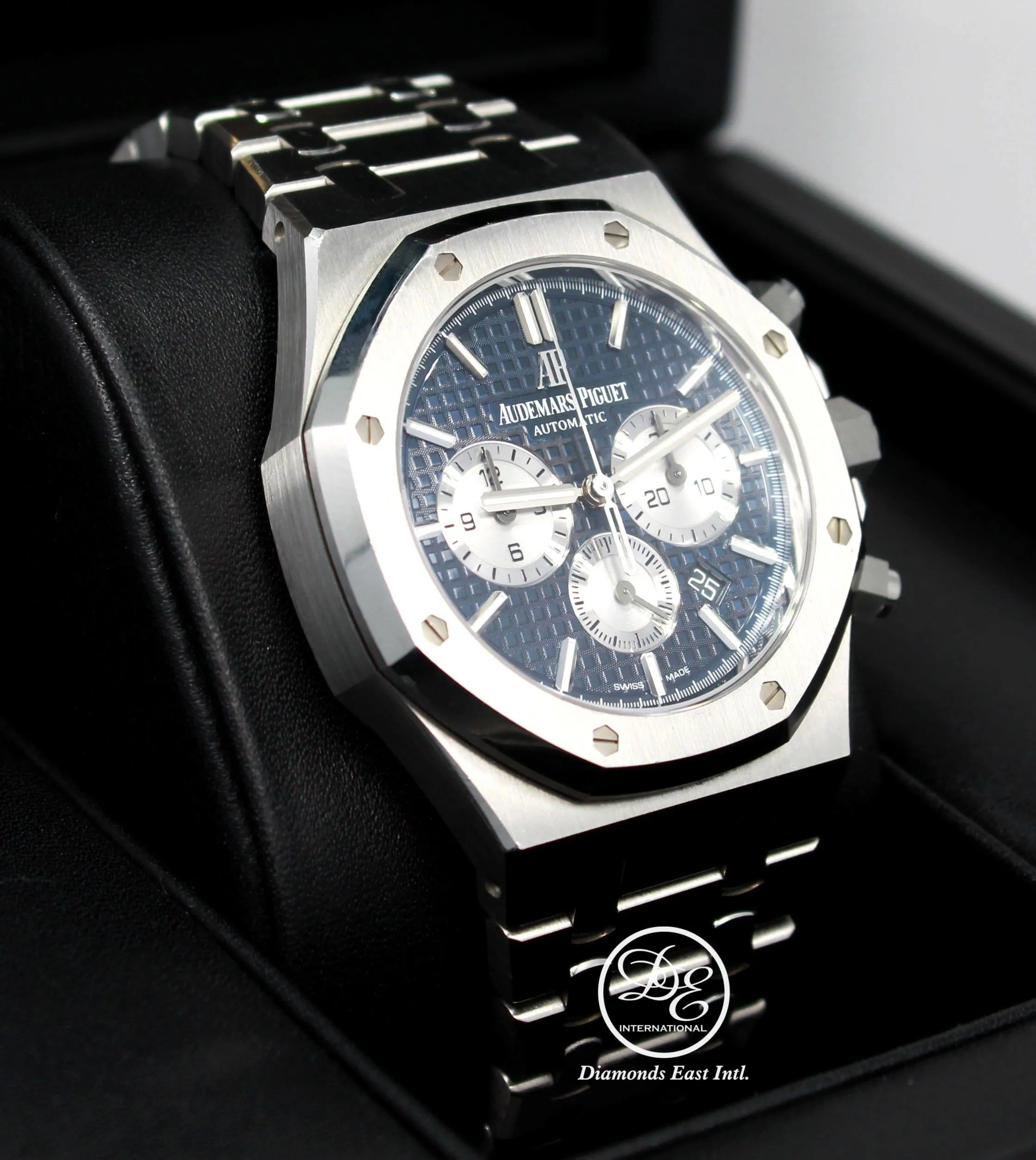 Audemars Piguet Royal Oak 26331ST.OO.1220ST.01 41mm Stainless steel Blue 6