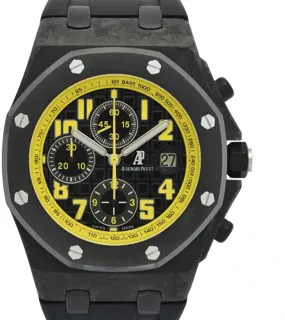 Audemars Piguet Royal Oak Offshore 26176FO Carbon fiber Black