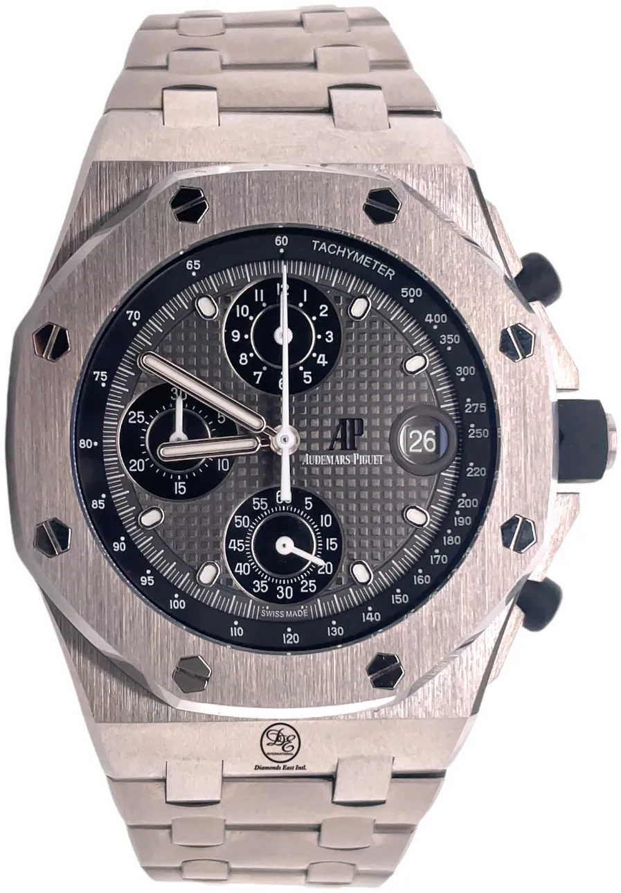 Audemars Piguet Royal Oak Offshore 26238TI.OO.2000TI.01 42mm Titanium Gray