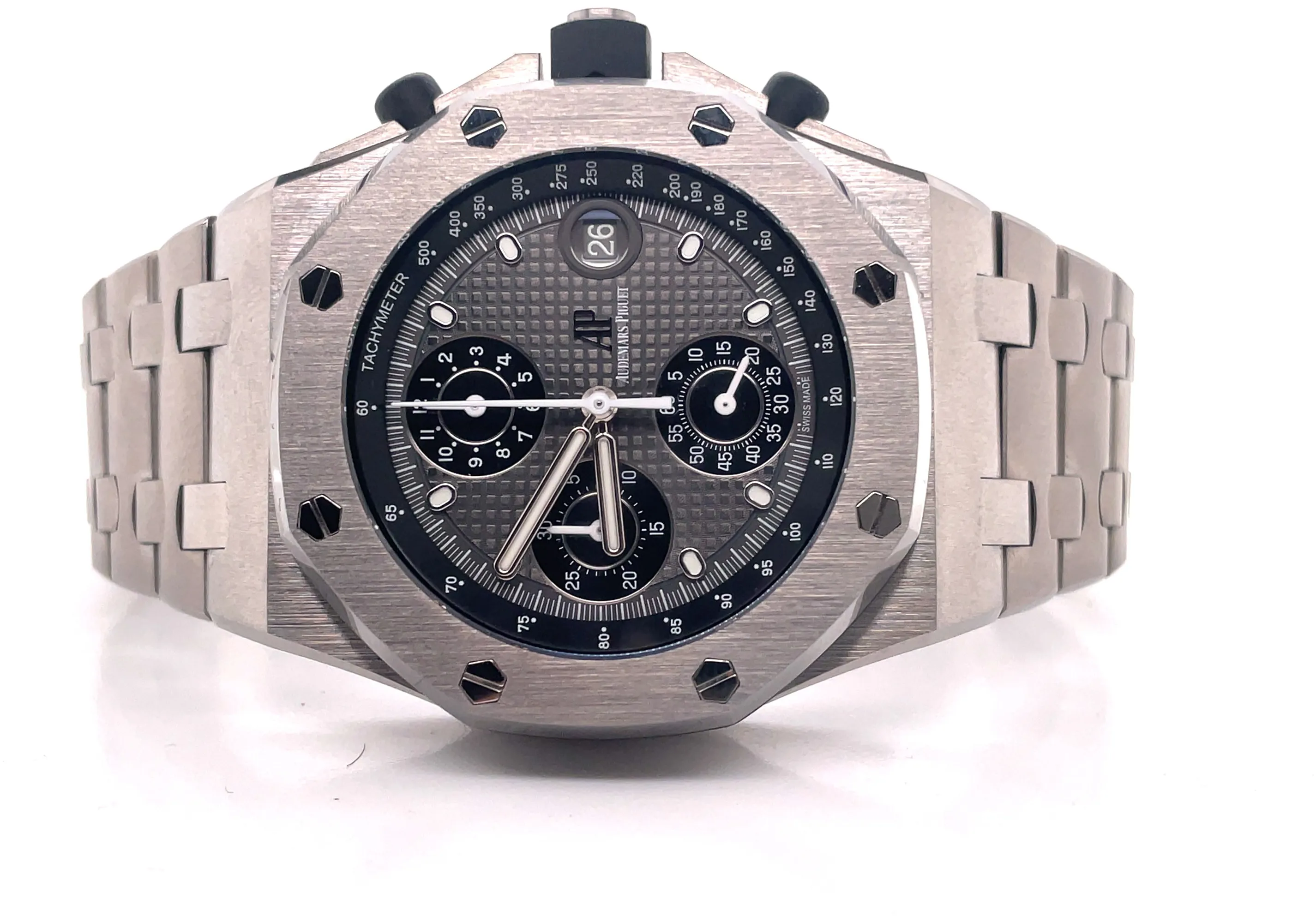 Audemars Piguet Royal Oak Offshore 26238TI.OO.2000TI.01 42mm Titanium Gray 1