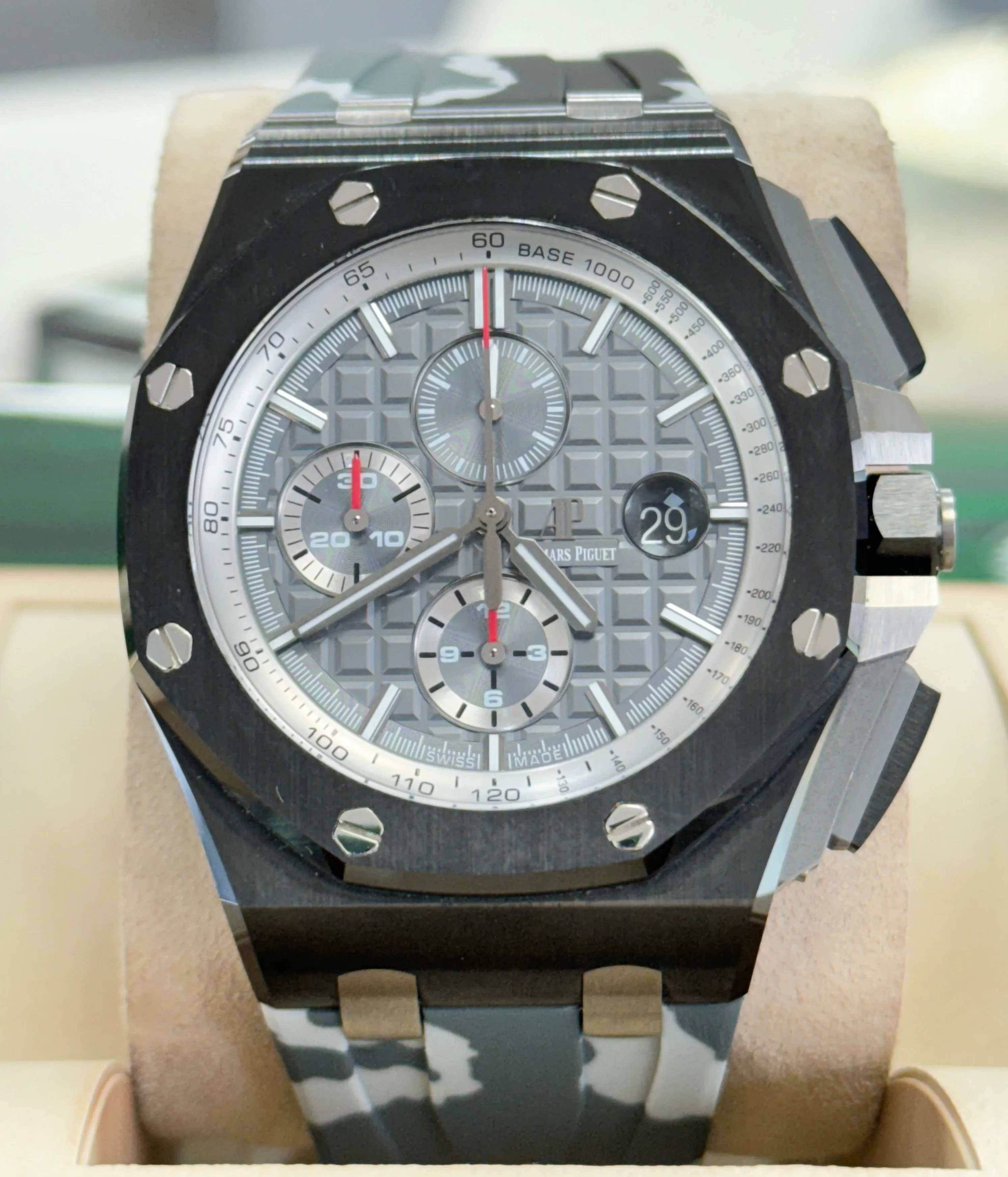 Audemars Piguet Royal Oak Offshore 26405CE.OO.A002CA.01 44mm Ceramic Gray