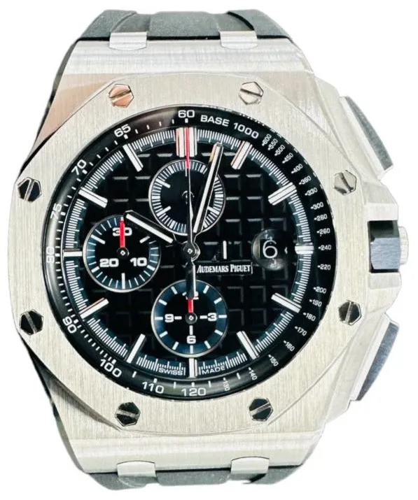 Audemars Piguet Royal Oak Offshore 26412PT.OO.A002CR.01 44mm Platinum Black