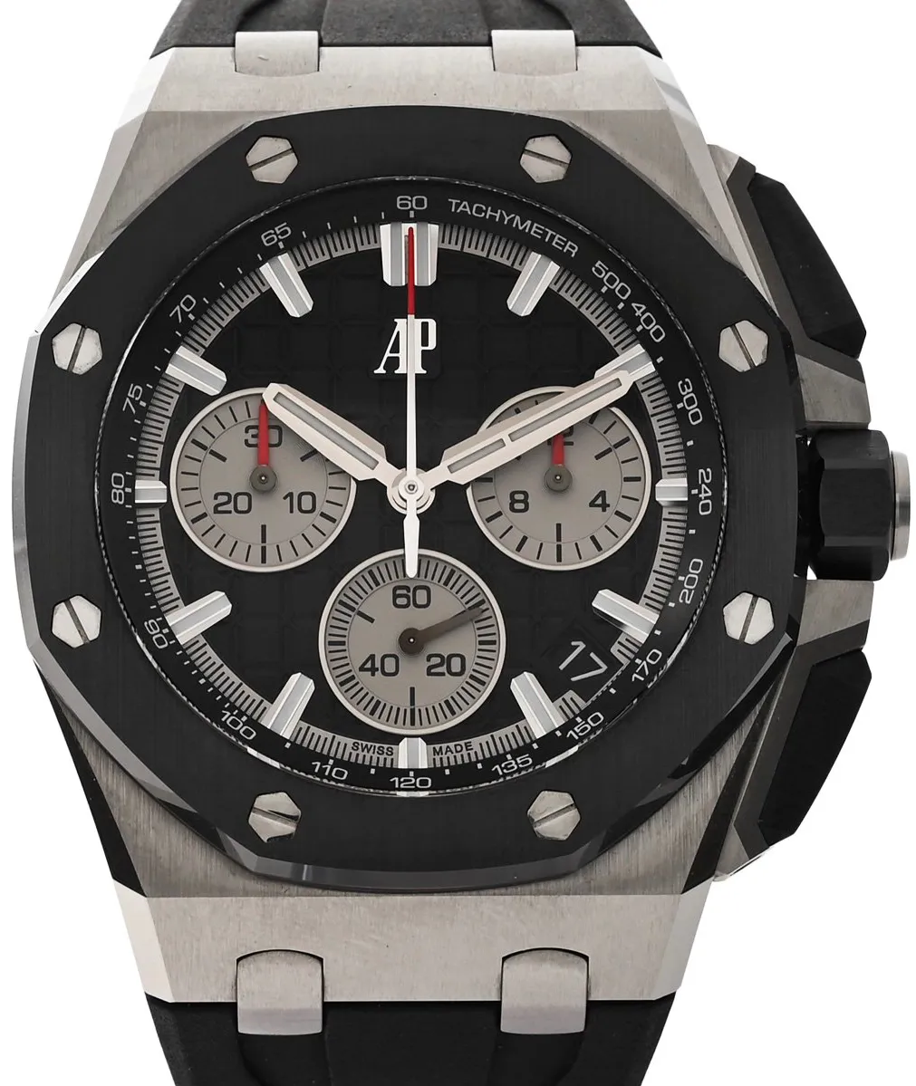 Audemars Piguet Royal Oak Offshore 26420SO 43mm Stainless steel Black