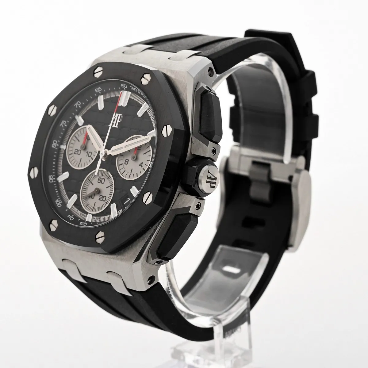 Audemars Piguet Royal Oak Offshore 26420SO 43mm Stainless steel Black 1