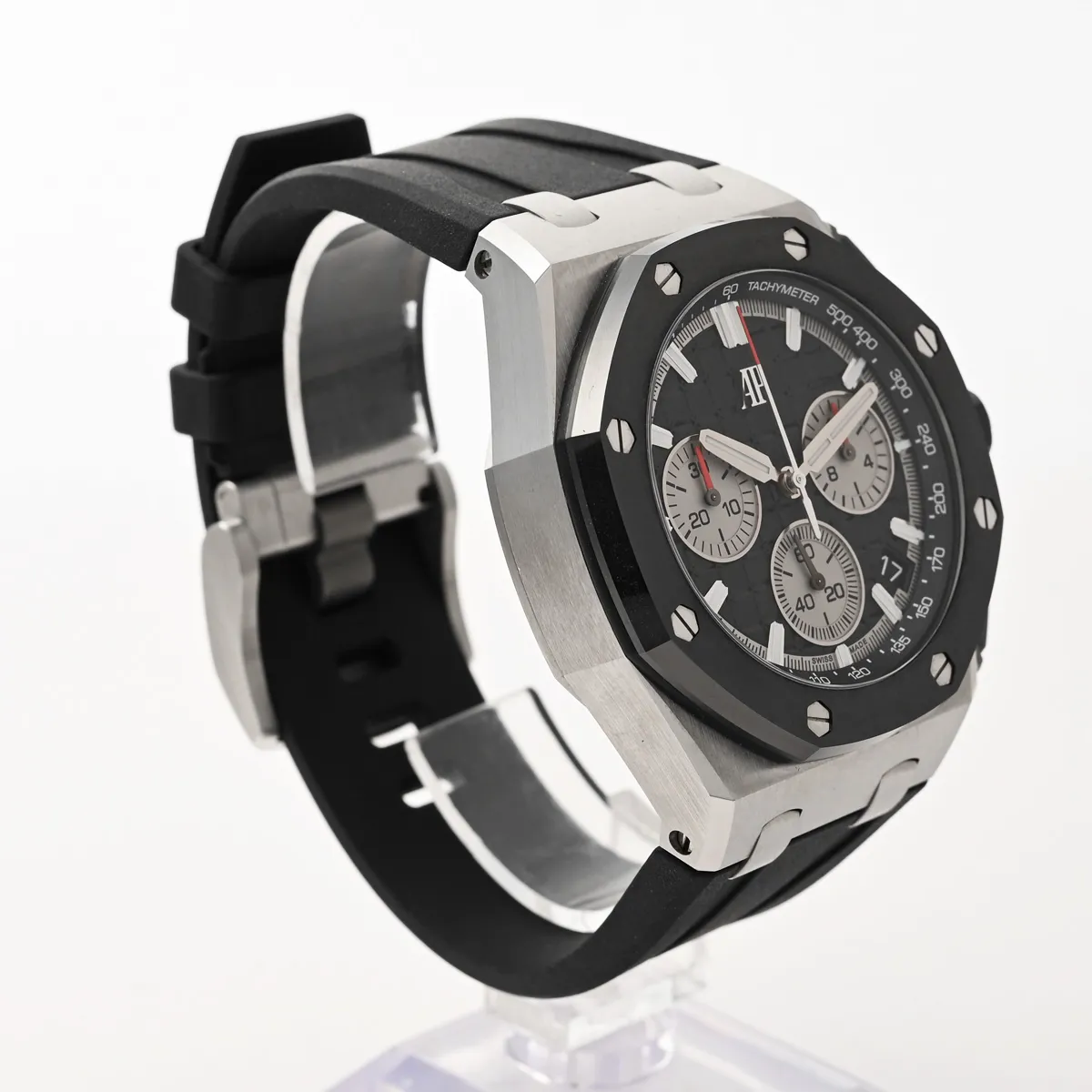 Audemars Piguet Royal Oak Offshore 26420SO 43mm Stainless steel Black 2