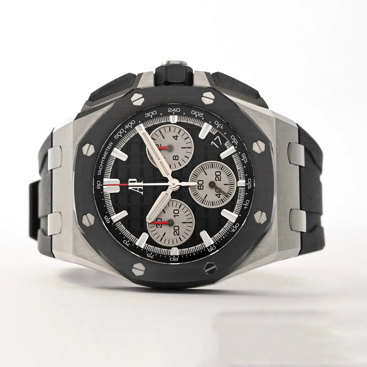 Audemars Piguet Royal Oak Offshore 26420SO 43mm Stainless steel Black 4