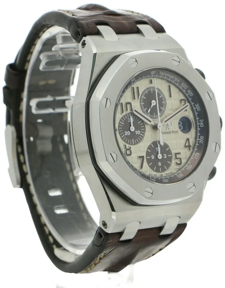 Audemars Piguet Royal Oak Offshore 26470ST.OO.A801CR.01 42mm Stainless steel Beige 11