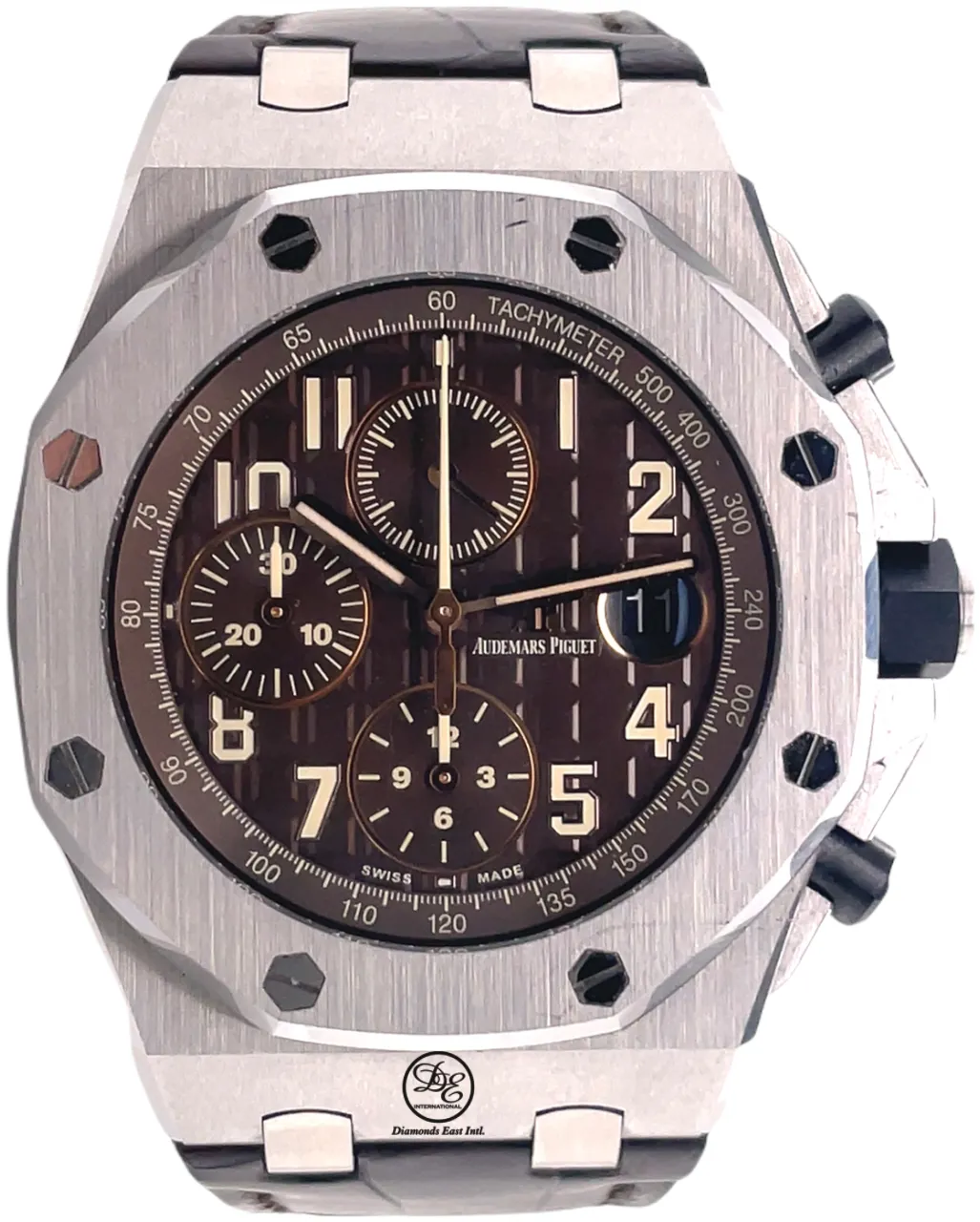 Audemars Piguet Royal Oak Offshore 26470ST.OO.A820CR.01 42mm Stainless steel Brown