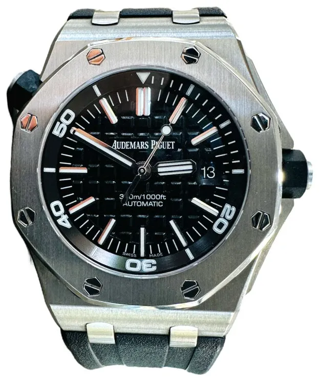 Audemars Piguet Royal Oak Offshore Diver 15710ST.OO.A002CA.01 42mm Stainless steel Black