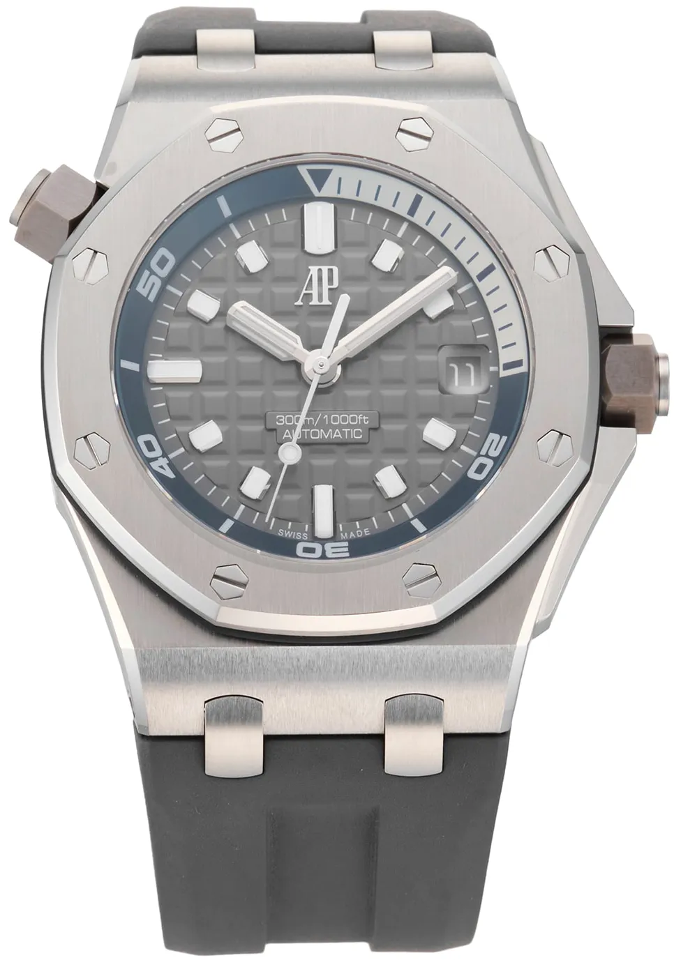 Audemars Piguet Royal Oak Offshore Diver 15720ST.OO.A009CA.01 42mm Stainless steel Gray