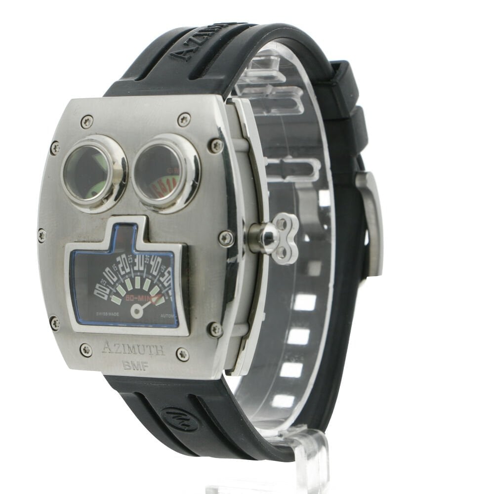 Azimuth Mr. Roboto 124-08MR. Roboto Stainless steel Black | Dealer