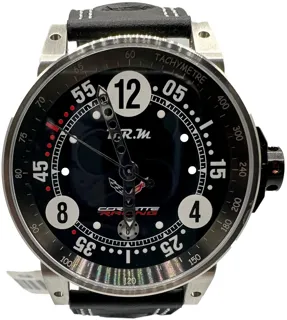 B.R.M Corvette V6-44 Limited Edition V6-44-COR-05-E Stainless steel Black